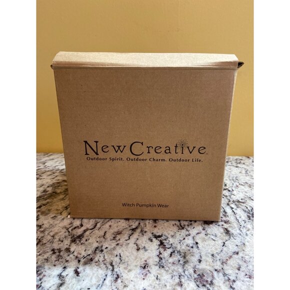 New Creative Witch Pumpkin Wear Decor Outdoor Halloween Hat Shoes Nose Glasses - Picture 3 of 4